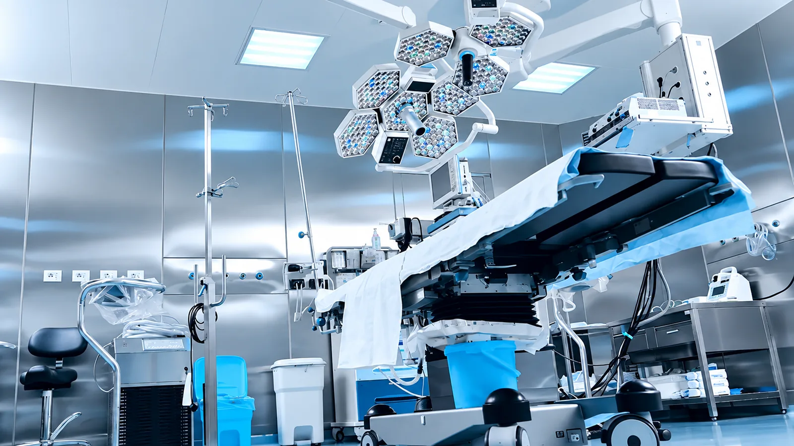 Operation Theatre at New Life IVF Hospital